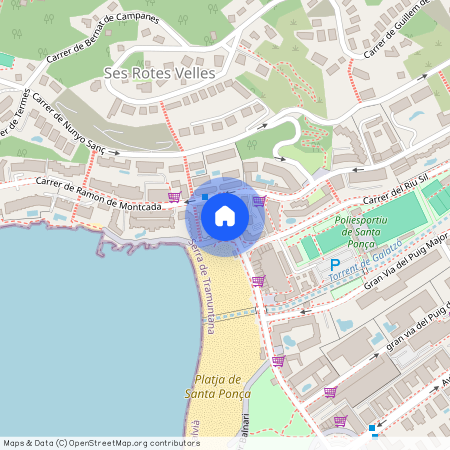 7 Gran Via Puig de Galatzó, Rotes Velles, Balearic Islands 07183, Rotes-Velles