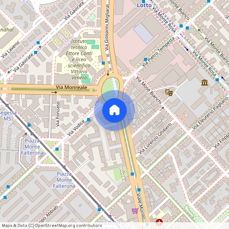 Viale Murillo 33, Milano