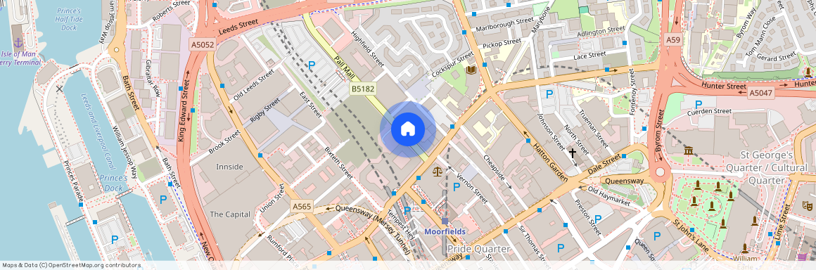 Pall Mall Press, 34 Pall Mall, Liverpool L3 6AL
