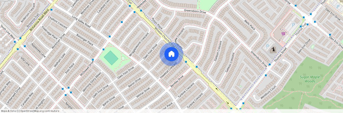 3077 Hawktail Crescent, Mississauga