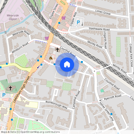 Longbridge Way, Lewisham, London, SE13 6PW