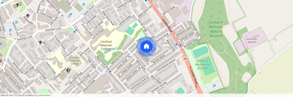 Coronation Crescent, Preston, PR1