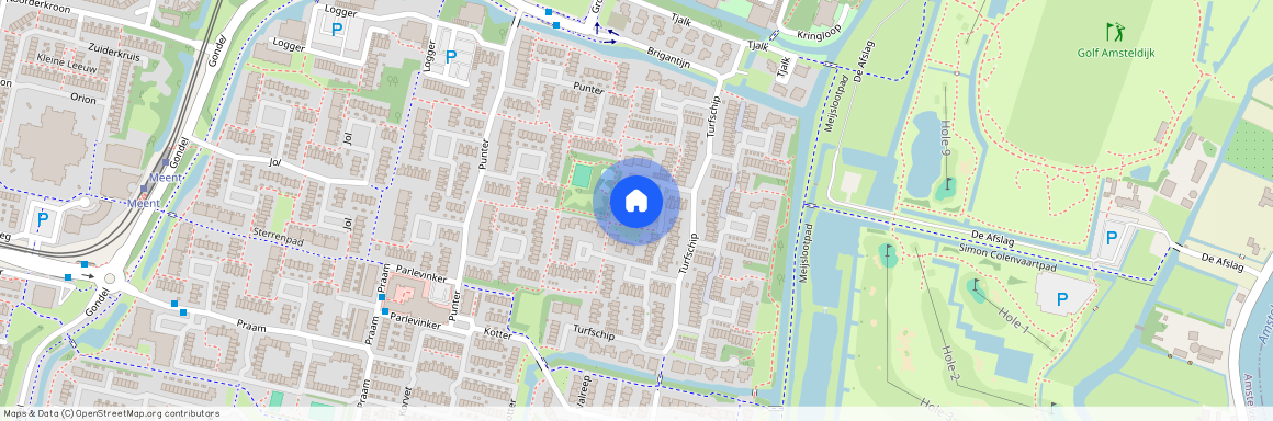 Turfschip 122, 1186 XP, Amstelveen