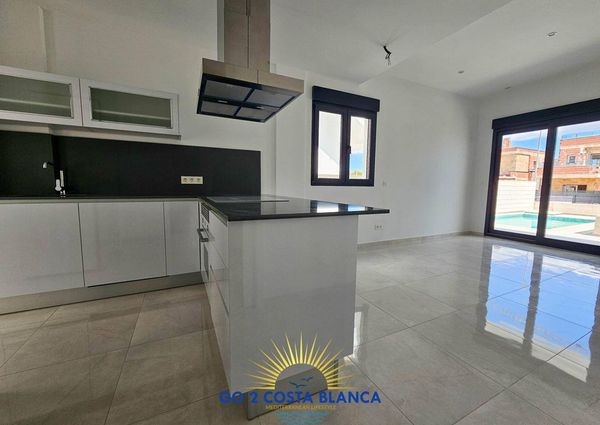 3 room luxury Semidetached House for rent in Polop, Valencia