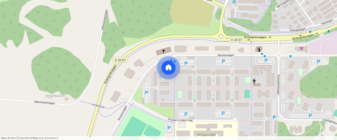 Geneta, Södertälje, Stockholm, Klockarvägen 161