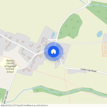 Woodside Farm, Bayton, Kidderminster, DY14