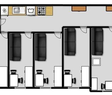 Pokój, ul. Legionów - Фото 3