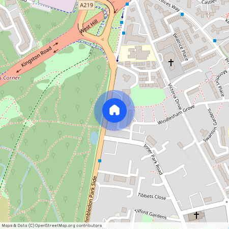 Chilworth Court, Inner Park Road, SW19