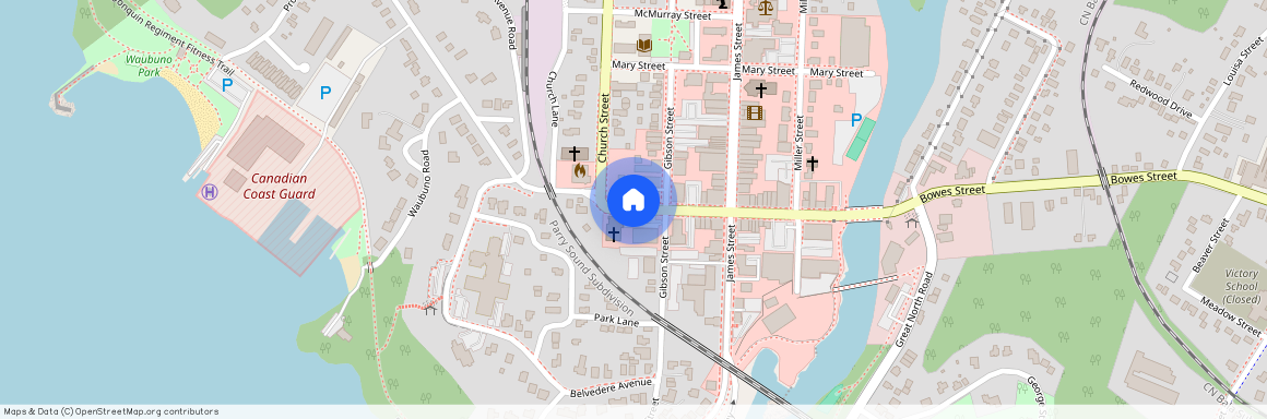 Parry Sound, Parry Sound, Parry Sound, P2A 0A0