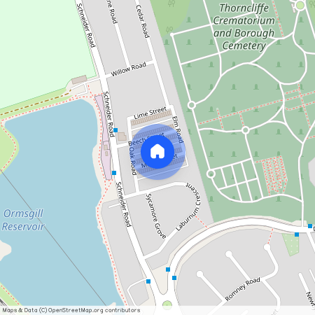 Maple Street, Barrow-in-Furness, Cumbria, LA14