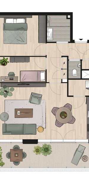 J.H. Hisgenpad 972, Elzenhagen-Zuid, 1025WK, Amsterdam - Foto 1