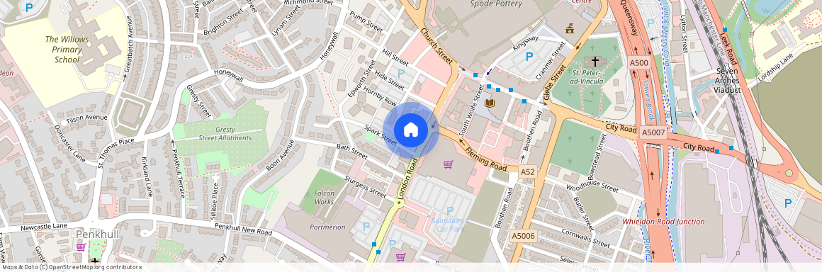 Deluxe 2 Bed Kiln House, Stoke Student Village
