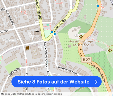 Gemütliche 3-Zimmer Maisonette Wohnung mit EBK und Gemeinschaftsgarten - Foto 1