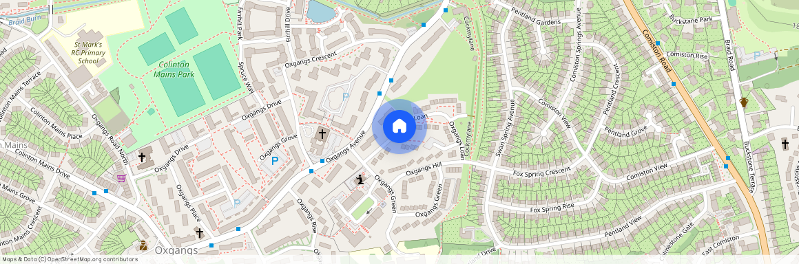 Oxgangs Loan, Oxgangs, Edinburgh, EH13