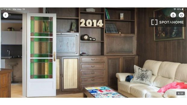 4 room luxury Apartment for rent in Barcelona, Catalonia - Photo 1