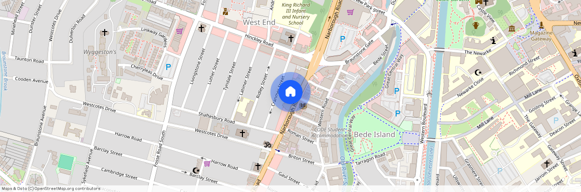 Narborough Road, Westcotes, Leicester, LE3