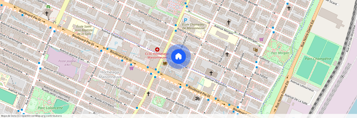 1861 Avenue Desjardins, Mercier-Hochelaga-Maisonneuve, Mercier-Hochelaga-Maisonneuve, Ile de Montréal, H1V 1K1