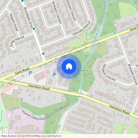 1172 HAMILTON Road, London East