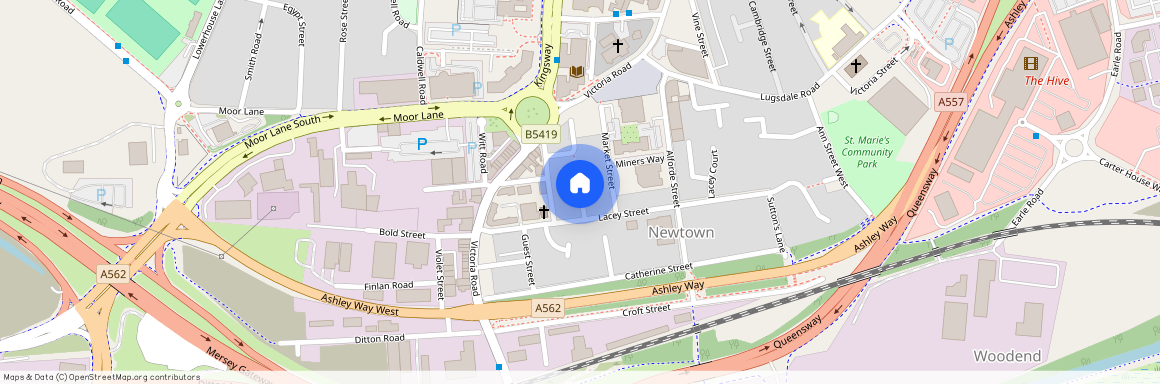 Darlington Court, Widnes, WA8