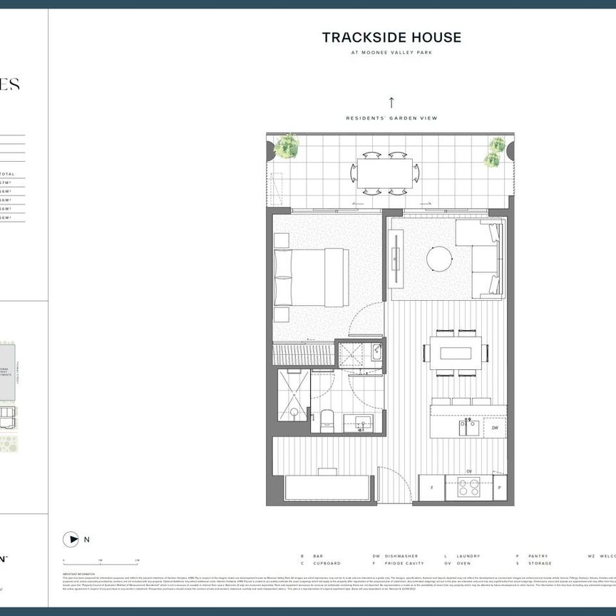Modern & Brand New 1-Bedroom Apartment with Study - Photo 1