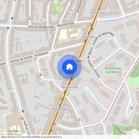 Avenue Brugmann 399, Uccle, Bruxelles-Capitale, 1180, Belgique