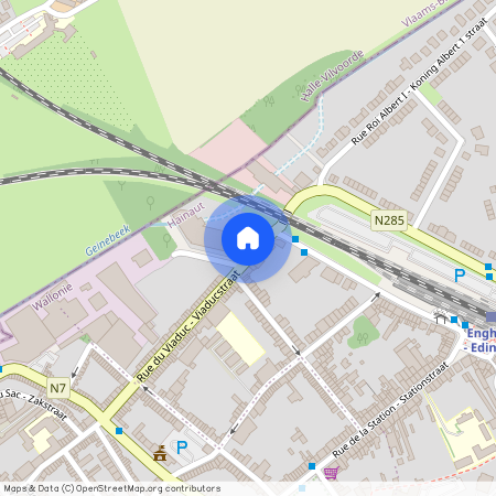 Rue du Viaduc, 90, 7850, Enghien