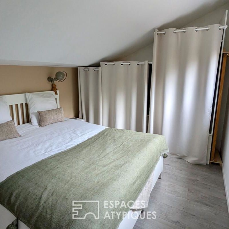 Maison style échoppe avec extérieur, dépendance et garage - Photo 1