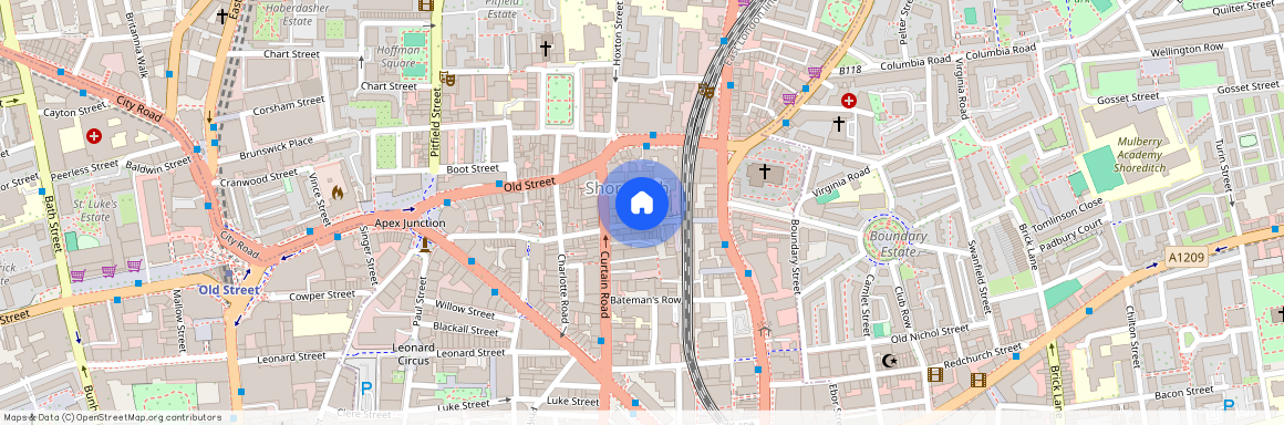 Standard Place, Shoreditch, London, EC2A