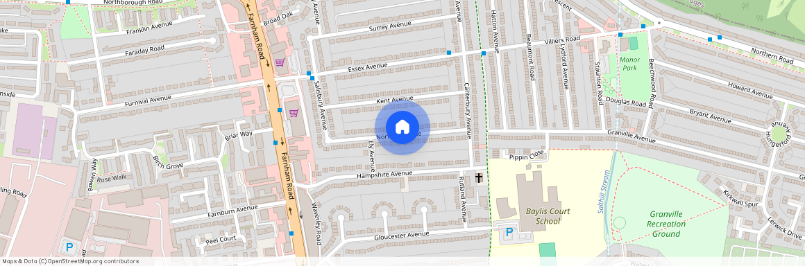 Norfolk avenue, Slough, Slough, SL1 3AF