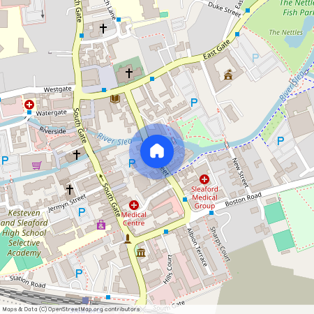 Carre Street, Sleaford, Lincolnshire, NG34