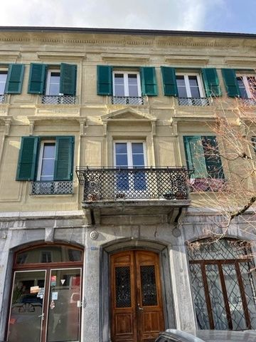 4.5 rénové au 1er étage à Romont - Photo 5