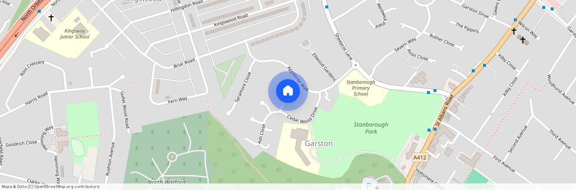 Aspen Park Drive, Watford, Hertfordshire, WD25