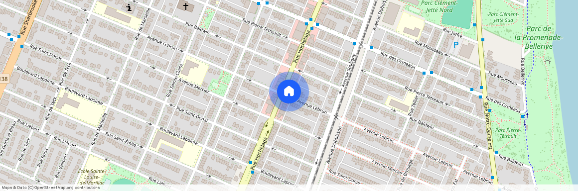 Avenue Lebrun, Mercier-Hochelaga-Maisonneuve, Mercier-Hochelaga-Maisonneuve, Ile de Montréal, H1L 1X7