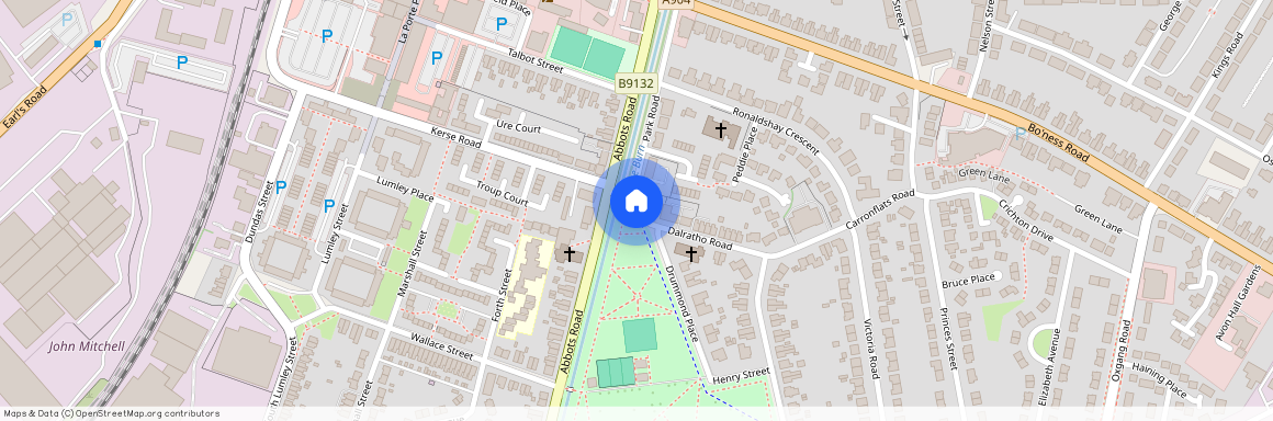 Brown Court, Grangemouth, FK3