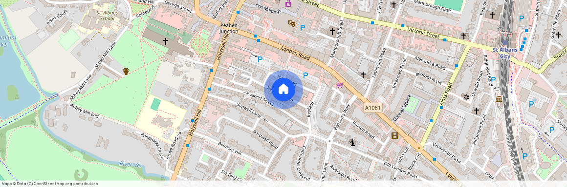 Pageant Road, St Albans, AL1 1NE