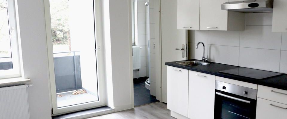 Komplett sanierte Altbauwohnung mit Balkon zum Park, 1. OG links, Deb.-Nr. 401171 - Foto 1