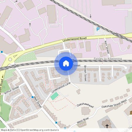 Brown Street, C, Paisley, PA1 2SA