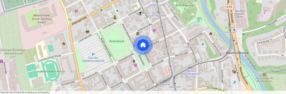 Osterweihstraße 3, 08056 Zwickau