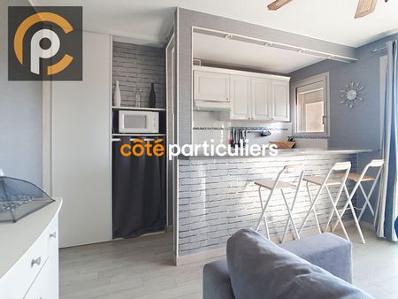 Location étudiante Appartement Canet Plage 3 pièce(s) 36.87 m2 + stationnement - Photo 5