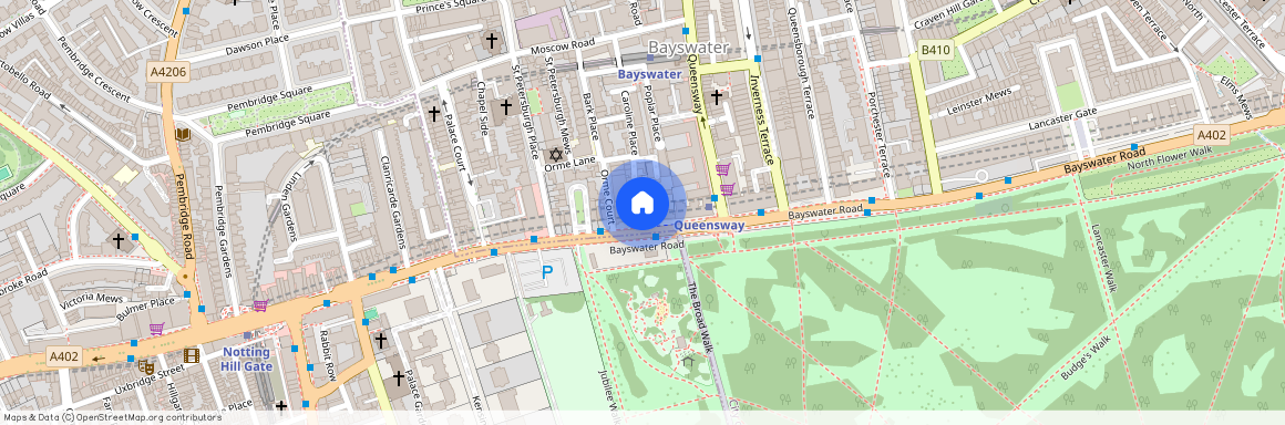 Caroline House, Bayswater Road, W2