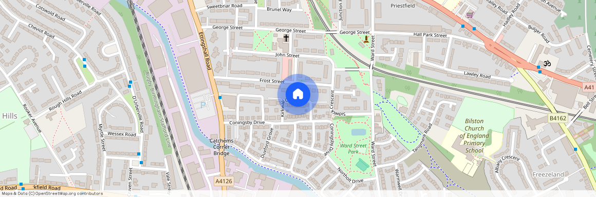 Kirkwall Crescent, Wolverhampton, West Midlands, WV2