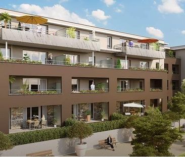 Appartement 2 Pièces 38 m² - Photo 1