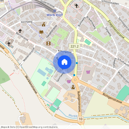 Kreuzgasse 9, Worb
