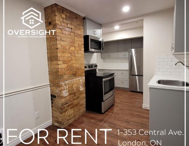 Spacious 3-Bedroom Close to Victoria Park!! | 353 Central Avenue, London - Photo 1