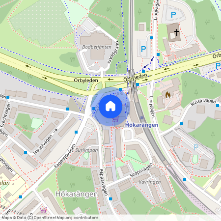 Hökarängen, Stockholm, Pepparvägen 3