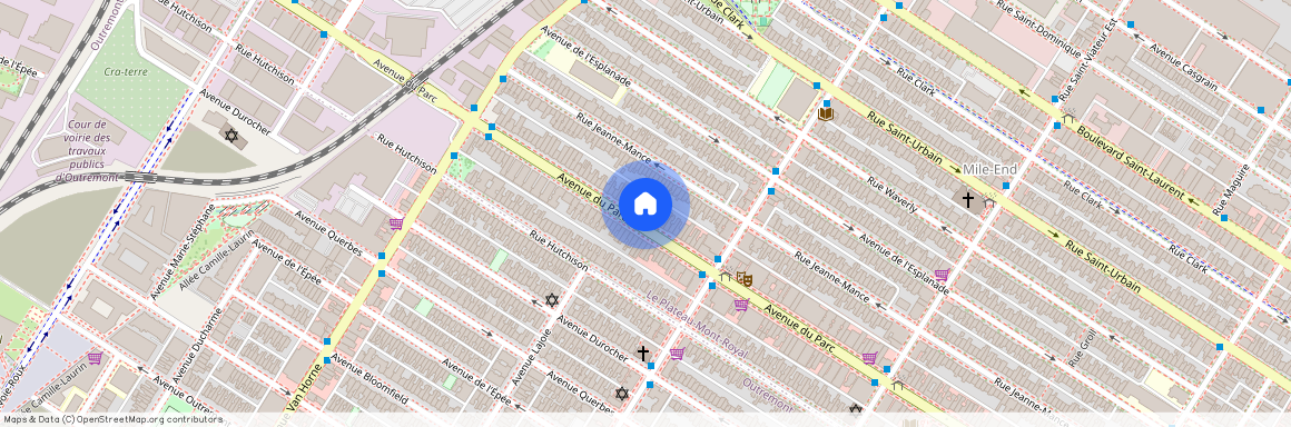 5887 Av. du Parc, app.301, H2V 4H4, H2V 4H4, Montréal