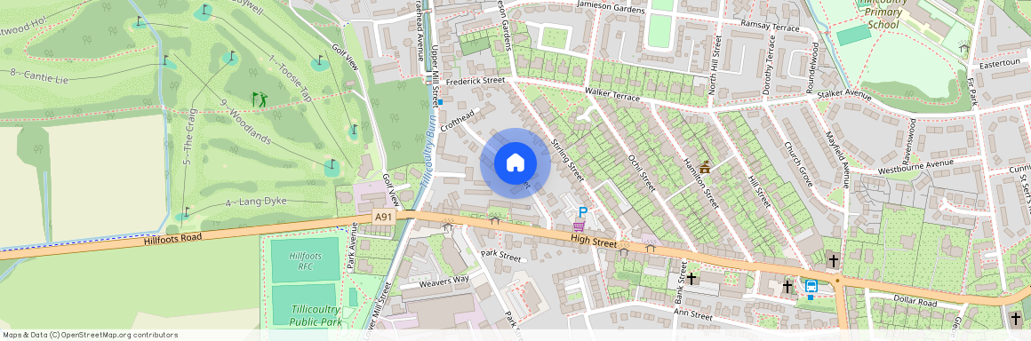 Union Street, Tillicoultry