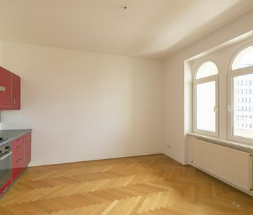 Wiedner Hauptstraße - 2 Zimmer Altbau mit Loggia zu vermieten - Foto 4