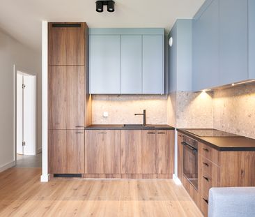 Nowoczesne, jasne mieszkanie 36 m2 z osobną sypialnią przy ul. Bran... - Photo 1