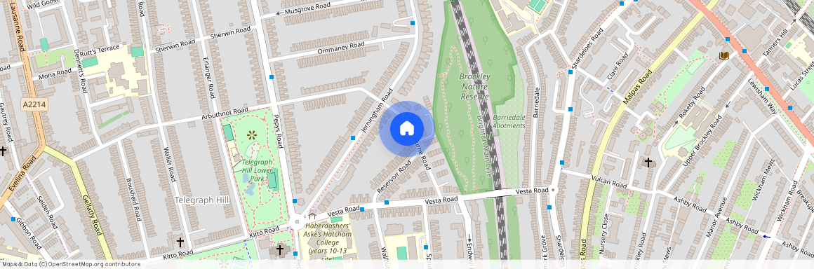 Sandbourne Road, SE4, London